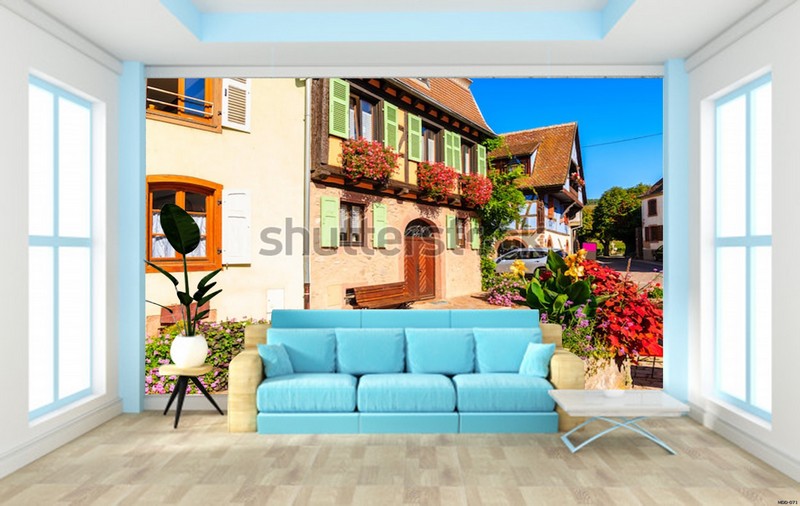 Địa danh châu Âu MDD-071